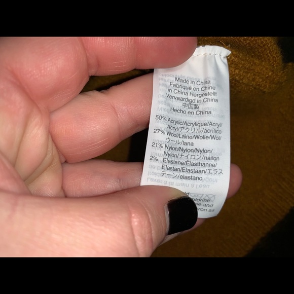 Madewell tier sleeve pullover sweater Sz xxs - Picture 4 of 4